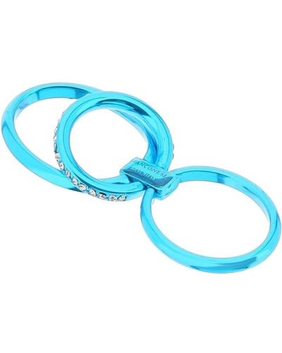 Panconesi Zonnekristallen Ring - Blauw