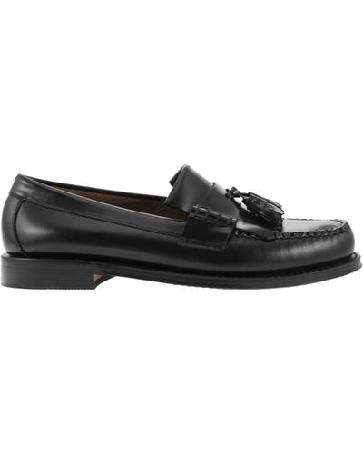 G.H. Bass & Co. Weejun Layton Loafer con Nappina - Negro