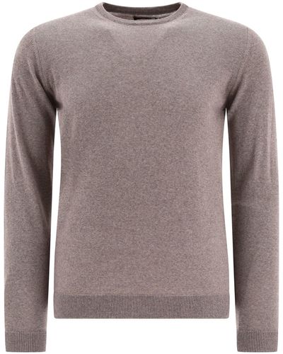 Roberto Collina Merino Wollpullover - Bruin