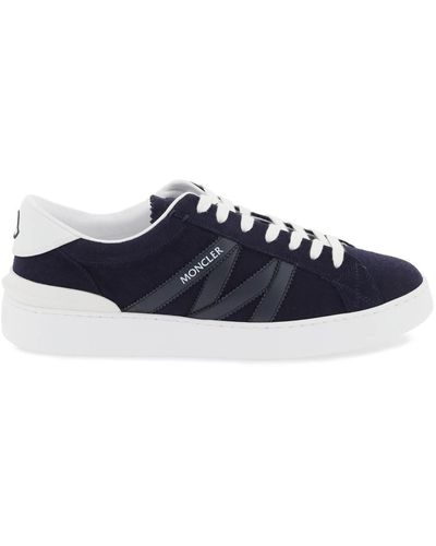 Moncler 'Monaco M' Sneaker - Azul