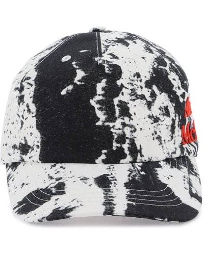 Alexander McQueen Imprimió la gorra de béisbol con bordado del logotipo - Multicolor