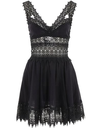 Charo Ruiz Marilyn -jurk - Zwart