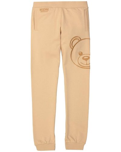 Moschino Pantalones de peluche para ropa interior de Moschino - Neutro