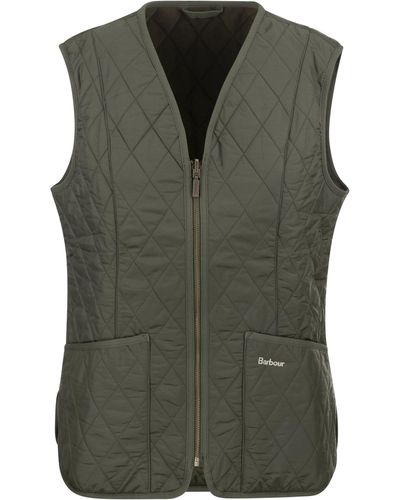 Barbour Betty Gevoerde Vest - Groen