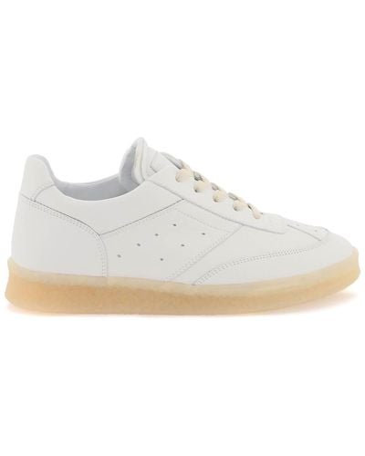 MM6 by Maison Martin Margiela Sneakers 6 Court - Bianco