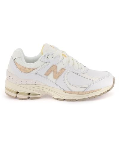 New Balance 2002 R Sneakers - Weiß
