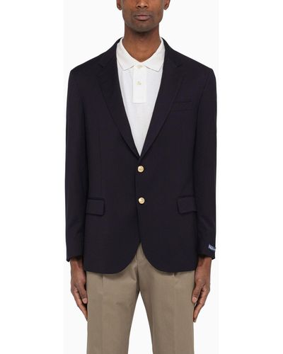 Polo Ralph Lauren Single Breasted Jacket - Blue