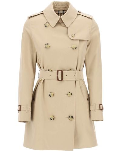 Burberry Gabardina de Kensington - Neutro