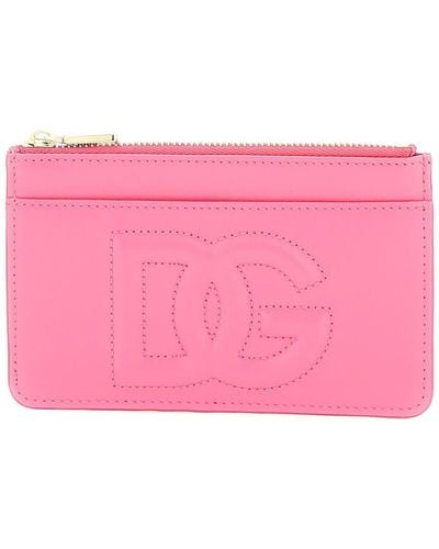 Dolce & Gabbana Logo -Karteninhaber - Pink