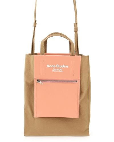 Acne Studios Baker Out Medium Tote Bag - Multicolor