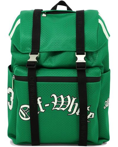 Off-White c/o Virgil Abloh Off "Outdoor" Backpack - Green