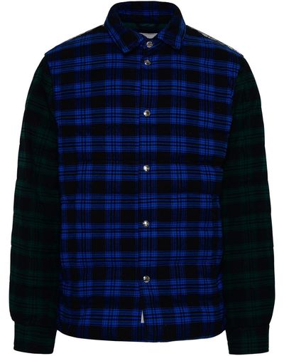 Woolrich Cotton Jacket - Blue