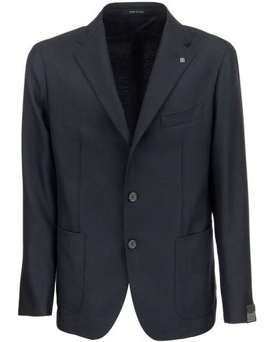 Tagliatore Tagliatorore Classic Wool Jacket - Blauw