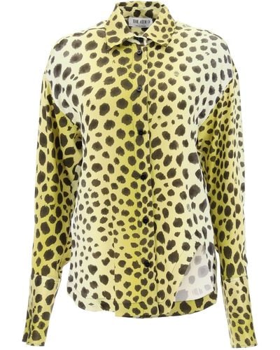 Leopard Print Hemden