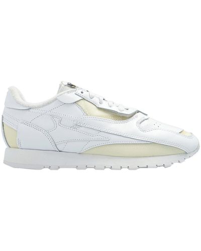 Maison Margiela Mm X Reebok Classic Leather ‘Memory Of’ Sneakers - White