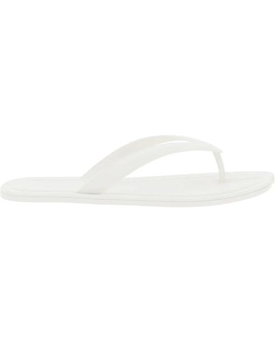 Maison Margiela Tabi Flip Flop Sandals - Blanco