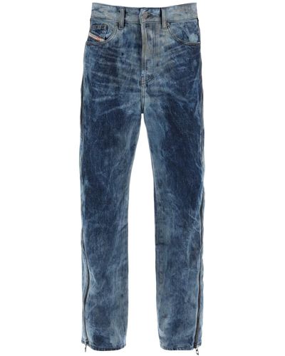 DIESEL D Rise Opgax Jeans - Azul
