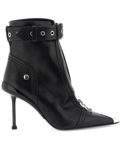 Alexander McQueen Shoes > boots > heeled boots - Noir