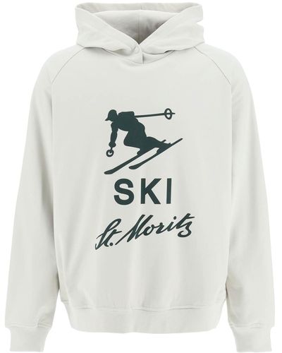 Bally 'Ski St. Moritz' Hoodie - Weiß