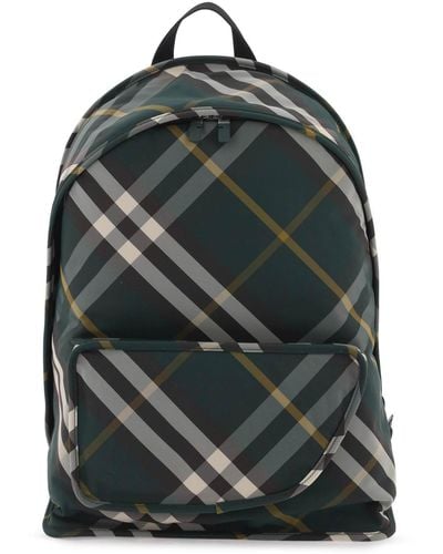 Burberry Shield Backpack - Zwart