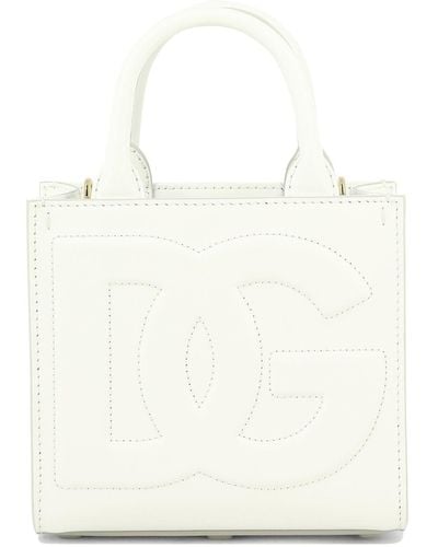 Dolce & Gabbana DG Daily Umhängetasche - Weiß