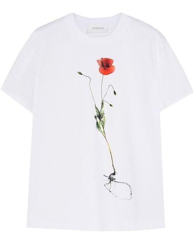 Sportmax Campo T -shirt - Wit