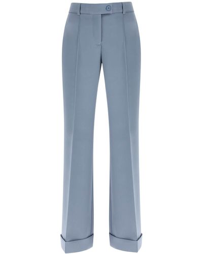 Acne Studios Flared Tailored Pants - Blue