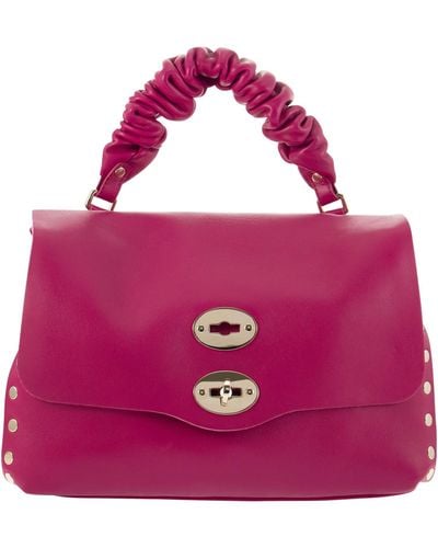 Zanellato Postina Bag S Héritage Gant - Violet