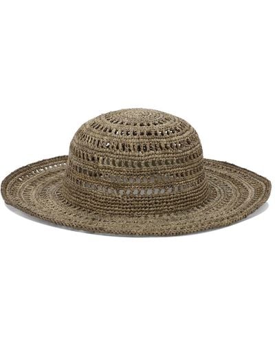 IBELIV Sombrero de "lalao" - Marrón