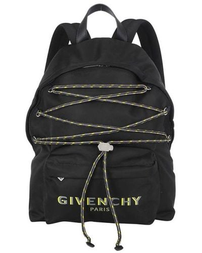Givenchy Zaino con logo - Nero