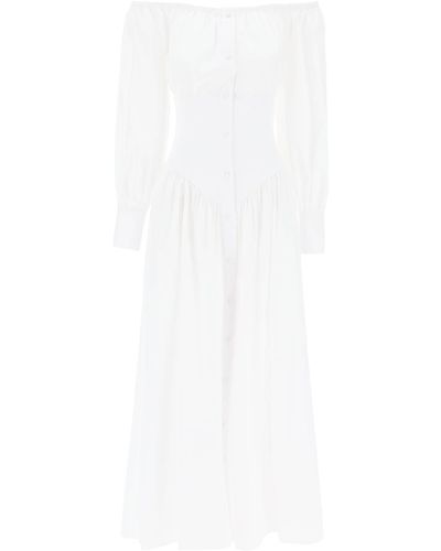 MVP WARDROBE Long Dress From Port Grima - White