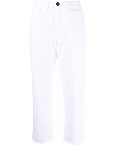 3x1 Wp0381094 optic White Woman Jeans - Weiß