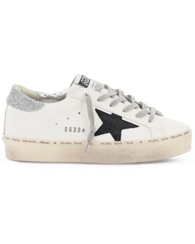 Golden Goose Hi Star Sneakers - Weiß