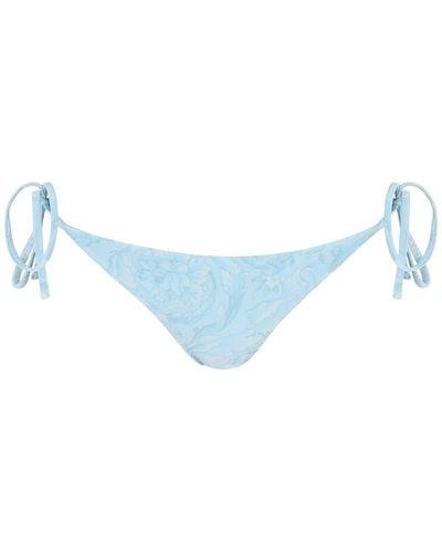 Versace Barokke Bikini -brief - Blauw