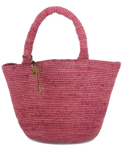 Manebí SOMMER MEDEIL -Handtasche - Pink