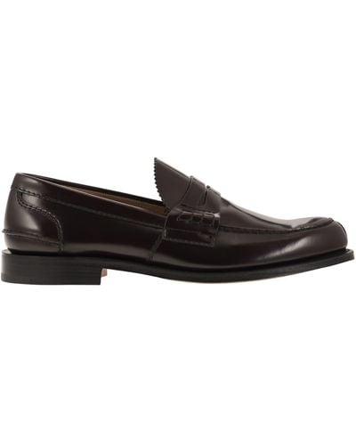 Church's Pembrey Calf Leather Loafer - Red