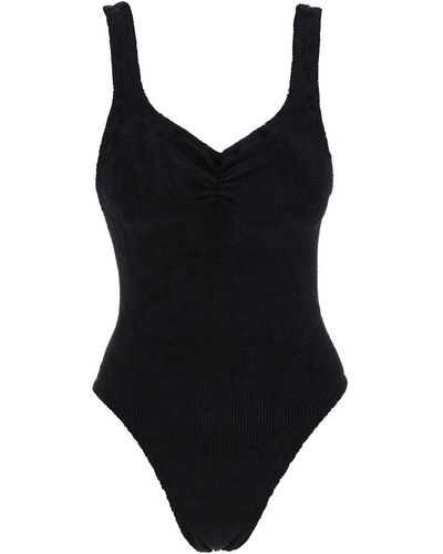 Hunza G Tonya Swimsuit - Noir