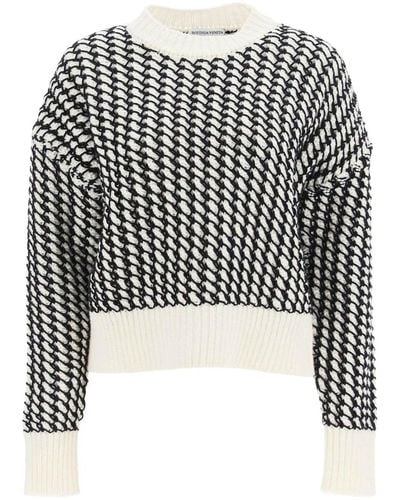 Bottega Veneta Wool Sweater - Negro