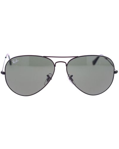 Ray-Ban Sonnenbrille Aviator Large Metal Ii Rb3026 L2821 - Grijs