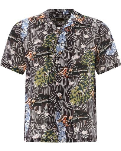 Kapital Aloha Shirt - Gray