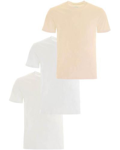 Maison Margiela Conjunto de camiseta - Blanco