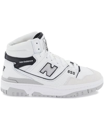 New Balance 650 Sneakers - Blanco