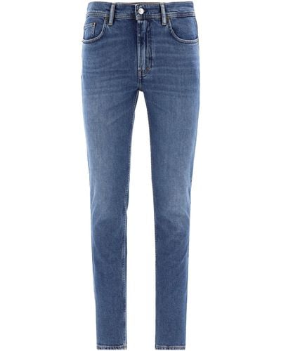 Acne Studios Jeans uomo cotone - Blu