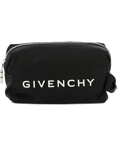 Givenchy G Zip Beauty Cases - Noir