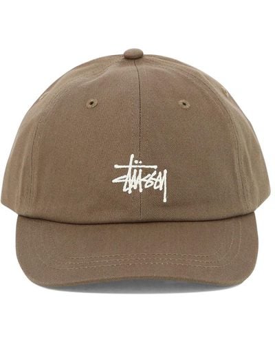 Stussy "Basic Stock Low Pro" Cap - Marrone