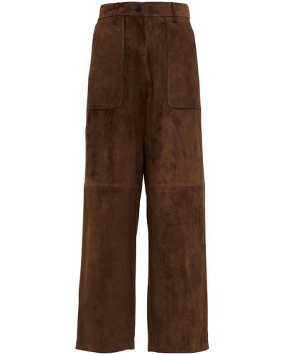 Max Mara S Max Mara Visino Pants - Bruin