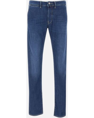 Incotex Blaue-Slim-Fit-Jeans