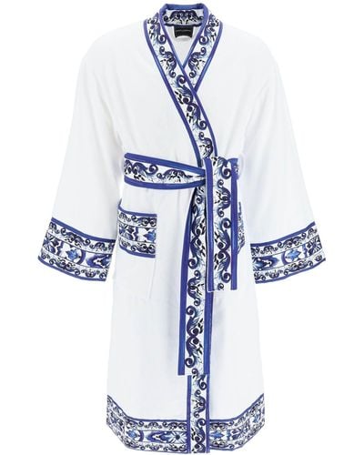 Peignoir dolce gabbana homme sale