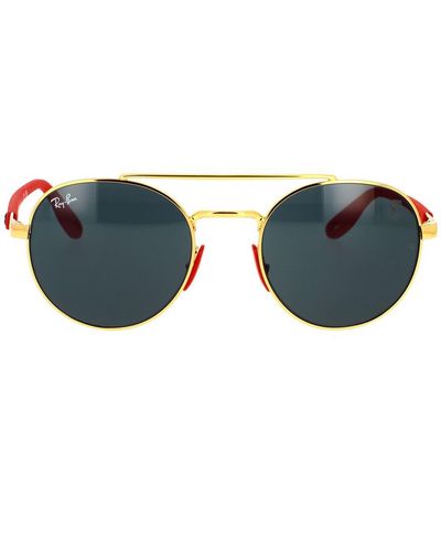 Ray-Ban Sonnenbrille Scuderia Ferrari RB3696M F02971 - Braun