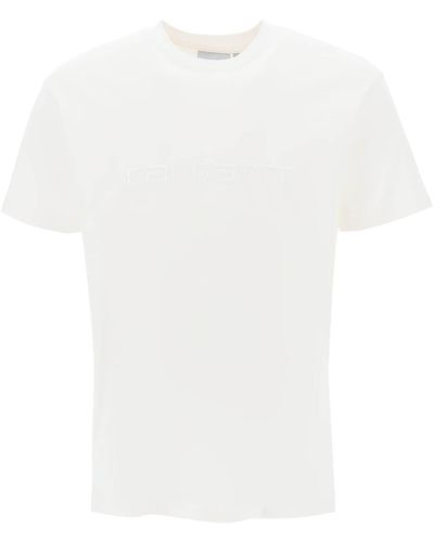 Carhartt Duster T -shirt - Wit